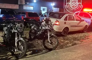 Homem é preso após perseguição e tentativa de atropelar policiais em Oeiras (Foto: Reprodução)