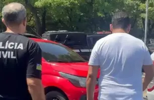 Homem é preso em Teresina após descumprir medida protetiva contra ex-companheira (Foto: Divulgação/Polícia Civil)