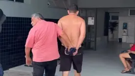 Homem é preso por furto e por violência doméstica em Parnaíba (Foto: Divulgação/Polícia Civil)