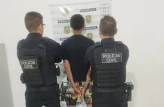 Homem é preso suspeito de envolvimento roubo em casa na zona Leste de Teresina