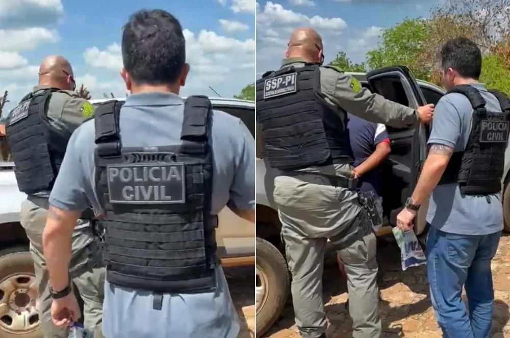 Homem é preso suspeito de tentar matar a companheira na zona rural de Amarante