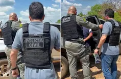 Homem é preso suspeito de tentar matar a companheira na zona rural de Amarante