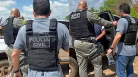 Homem é preso suspeito de tentar matar a companheira na zona rural de Amarante (Foto: Reprodução)