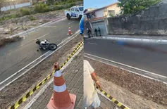 Homem morre após queda de moto durante fuga da PM na zona Leste de Teresina