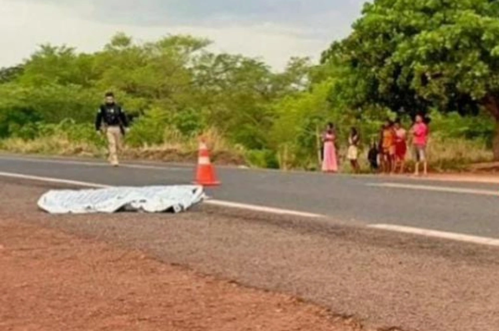 Homem morre atropelado por caminhonete na BR-316, em Ipiranga do Piauí