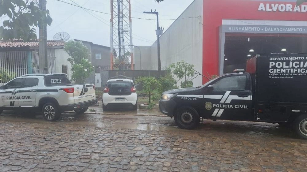 Homem morre eletrocutado ao tentar furtar fios em torre de telefonia no Piauí