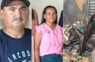 Homem que matou a ex é achado morto em mata após cinco dias de buscas no Piauí (Foto: Reprodução)
