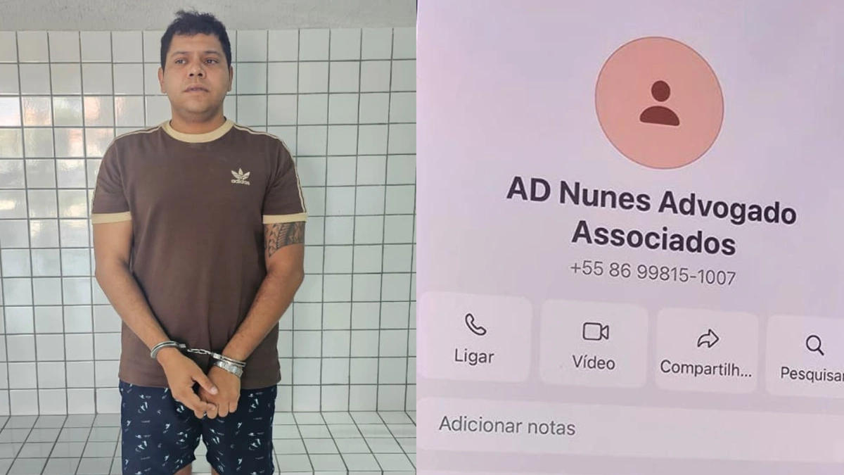 Homem se passava por policial e foi flagrado após nova entrega monitorada pela polícia