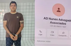 Ex-policial militar é preso em Parnaíba por aplicar golpes com Pix falso