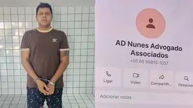 Homem se passava por policial e foi flagrado após nova entrega monitorada pela polícia (Foto: Divulgação)