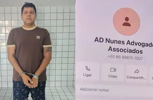 Homem se passava por policial e foi flagrado após nova entrega monitorada pela polícia (Foto: Divulgação)