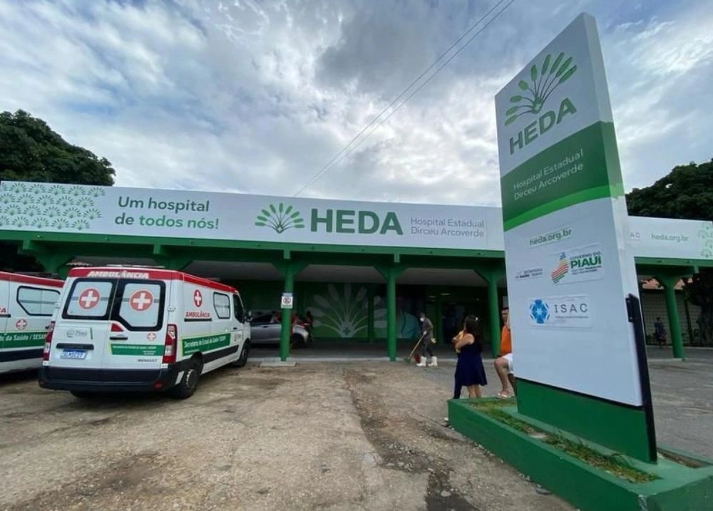 Hospital Estadual Dirceu Arcoverde (HEDA)