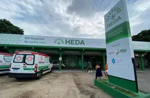 Hospital Estadual Dirceu Arcoverde (HEDA) (Foto: Conecta Piauí)