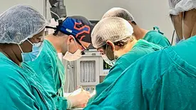 Hospital Estadual Dirceu Arcoverde realiza 3ª captação de múltiplos órgãos em 2025 (Foto: Ascom Sesapi)