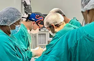 Hospital Estadual Dirceu Arcoverde realiza 3ª captação de múltiplos órgãos em 2025 (Foto: Ascom Sesapi)