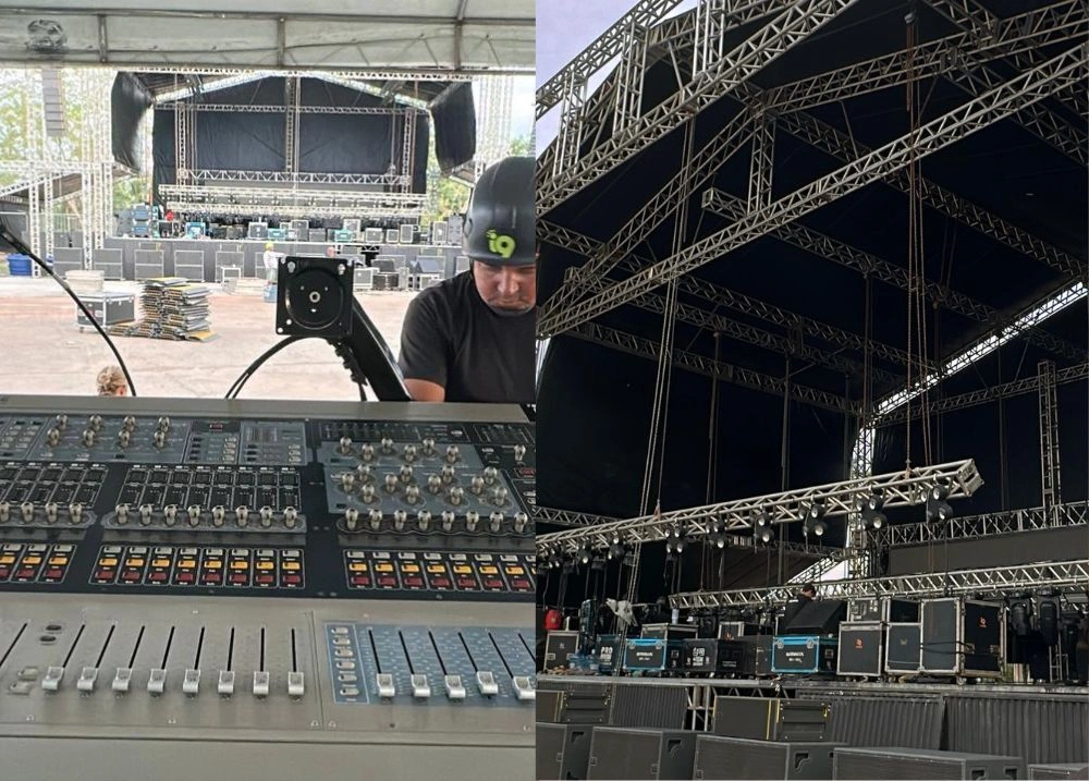 I9 Eventos leva megaestrutura de luz e som e promete elevar o nível da Expoapi