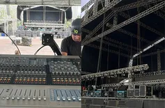 I9 Eventos leva megaestrutura de luz e som e promete elevar o nível da Expoapi