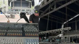 I9 Eventos leva megaestrutura de luz e som e promete elevar o nível da Expoapi (Foto: Conecta Piauí)