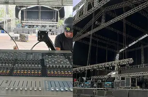 I9 Eventos leva megaestrutura de luz e som e promete elevar o nível da Expoapi (Foto: Conecta Piauí)