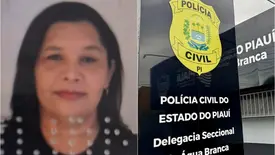 Identificados mandante e executores do assassinato de mulher em terreiro no Piauí (Foto: Reprodução)