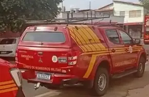 Idoso com problemas de mobilidade morre em incêndio na zona Norte de Teresina (Foto: Reprodução)