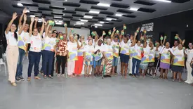 Idosos do SCFV participam de oficina natalina em São Raimundo Nonato (Foto: Conecta Piauí)