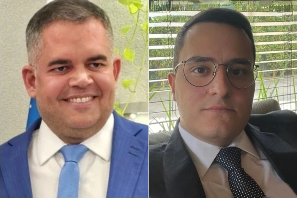 Igor Martins Ferreira de Carvalho e Leonardo Laurentino Nunes Martins