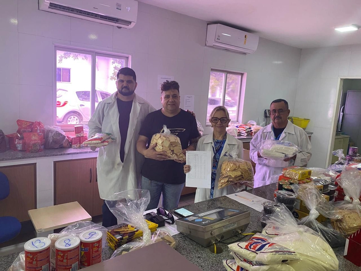 Imepi realiza doação de produtos pré-medidos para o Instituto Social Mandu Ladino