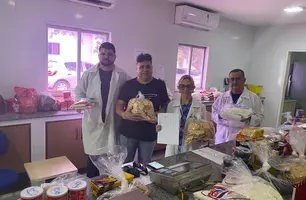Imepi realiza doação de produtos pré-medidos para o Instituto Social Mandu Ladino (Foto: Reprodução)