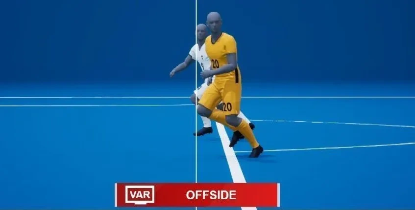 Impedimento semiautomático será implementado no Brasileirão 2026