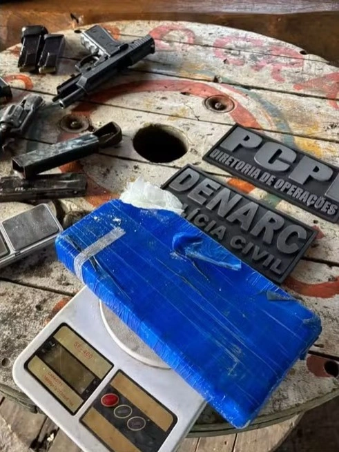 Influenciadora Letícia Ellen e ex-namorado são presos com drogas em Timon