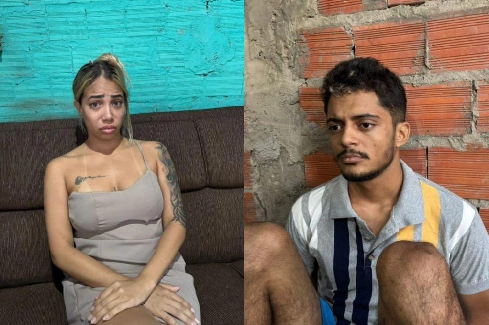 Influenciadora Letícia Ellen e ex-namorado são presos com drogas em Timon