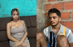 Influenciadora Letícia Ellen e ex-namorado são presos com drogas em Timon