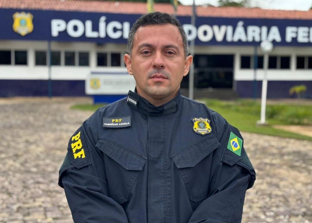 Inspetor Fabrício Loiola