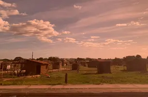 Invasão em Teresina (Foto: Jhone Sousa / Conecta Piauí)