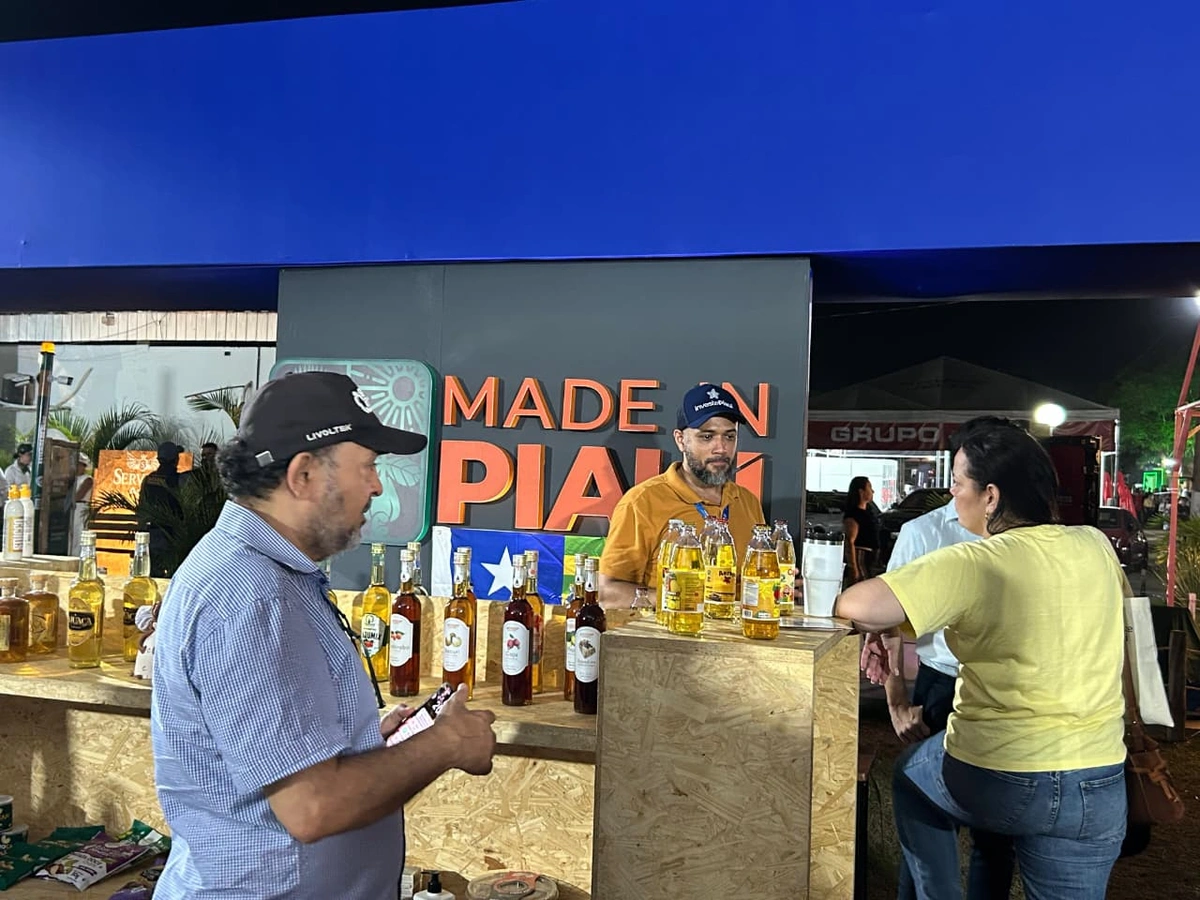 Investe Piauí destaca inovação e empreendedorismo na Expoapi 2025