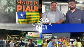 Investe Piauí destaca inovação e empreendedorismo na Expoapi 2025 (Foto: Portal Conecta Píaui)