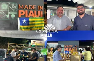 Investe Piauí destaca inovação e empreendedorismo na Expoapi 2025 (Foto: Portal Conecta Píaui)