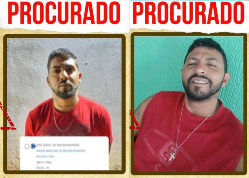 Irmãos são procurados pela polícia por assassinato de 'Bob Esponja' em Picos