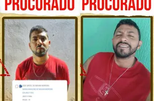 Irmãos são procurados pela polícia por assassinato de 'Bob Esponja' em Picos (Foto: Divulgação)