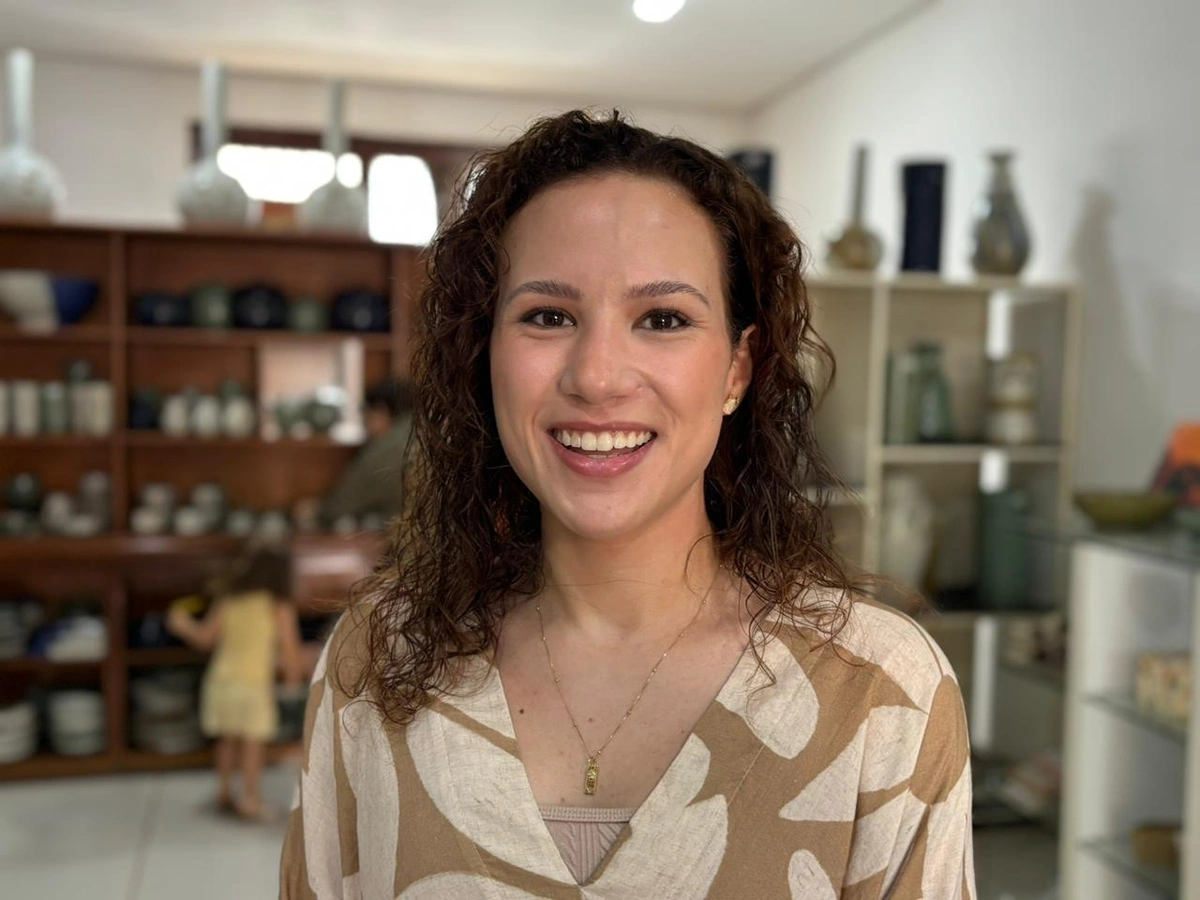 Isabela Soares, turista de brasília