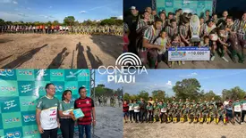 Jacaúna vence Boca da Mata e conquista torneio de 30 anos de Lagoa do Piauí (Foto: Conecta Piauí)