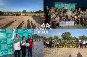Jacaúna vence Boca da Mata e conquista torneio de 30 anos de Lagoa do Piauí (Foto: Conecta Piauí)