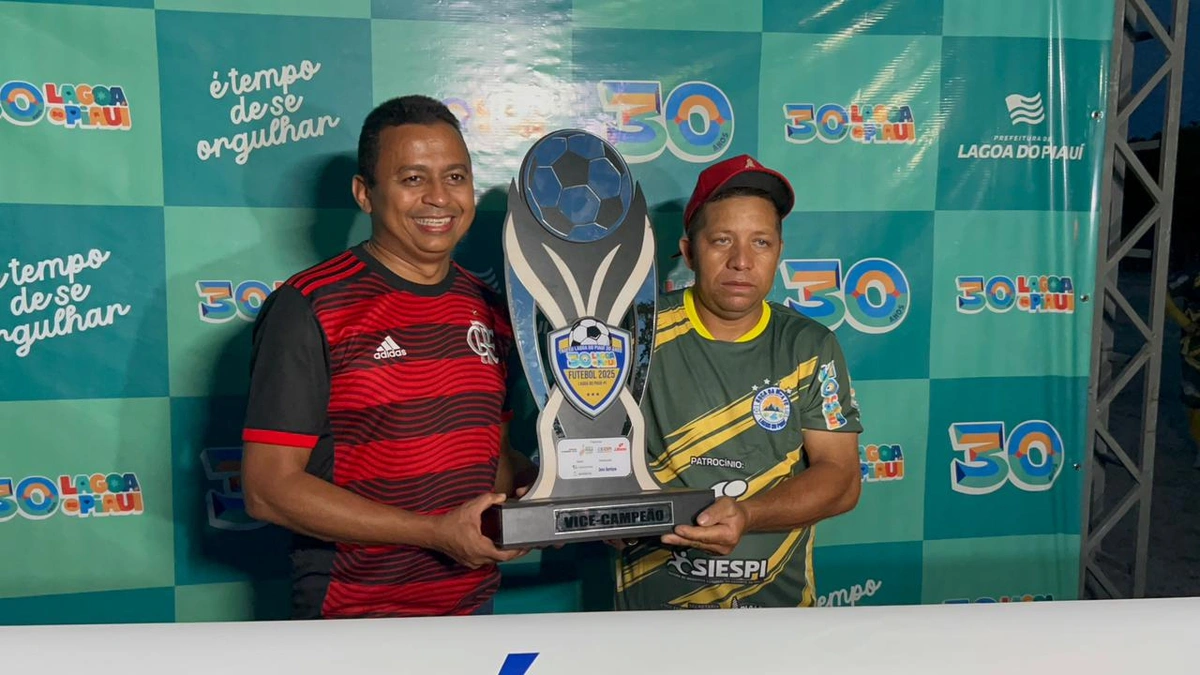 Jacaúna vence Boca da Mata e conquista torneio de 30 anos de Lagoa do Piauí