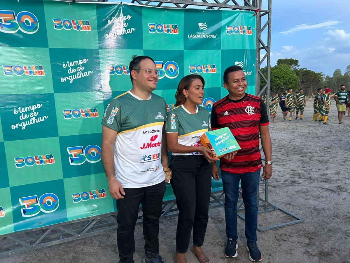 Jacaúna vence Boca da Mata e conquista torneio de 30 anos de Lagoa do Piauí