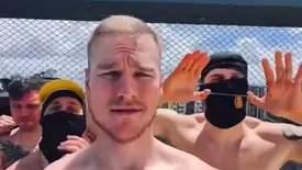 Jogadores poloneses fazem post xenofóbico após mundial de vôlei em SP (Foto: Reprodução / Redes Sociais)