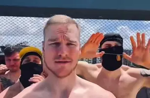 Jogadores poloneses fazem post xenofóbico após mundial de vôlei em SP (Foto: Reprodução / Redes Sociais)