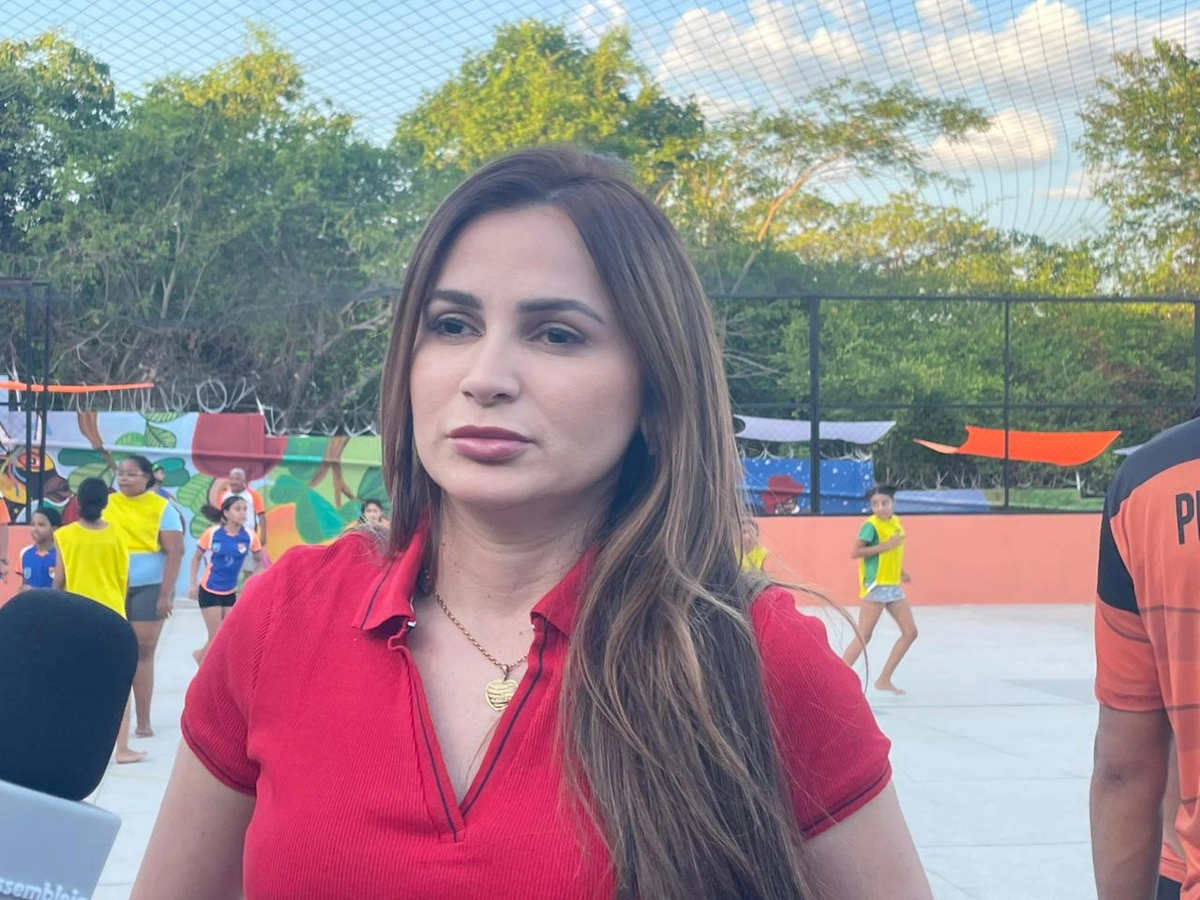 Josiene Campelo - Secretaria de Esportes do Piauí