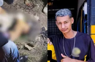 Jovem conhecido como 'Pipira' é encontrado morto com marcas de tiros em Timon (Foto: Reprodução)
