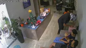 Jovem é preso após assalto a salão de beleza na zona Sudeste de Teresina (Foto: Reprodução)